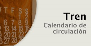 Calendario de circulación de TRAM d'Alacant