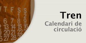 Calendari de circulació de TRAM d'Alacant