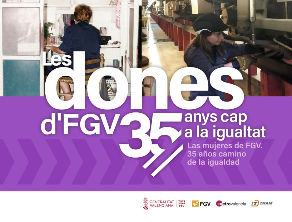 Les dones d’FGV. 35 anys camí de la Igualtat