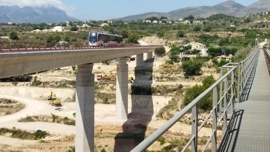 Viaducto del Quisi, TRAM d'Alacant