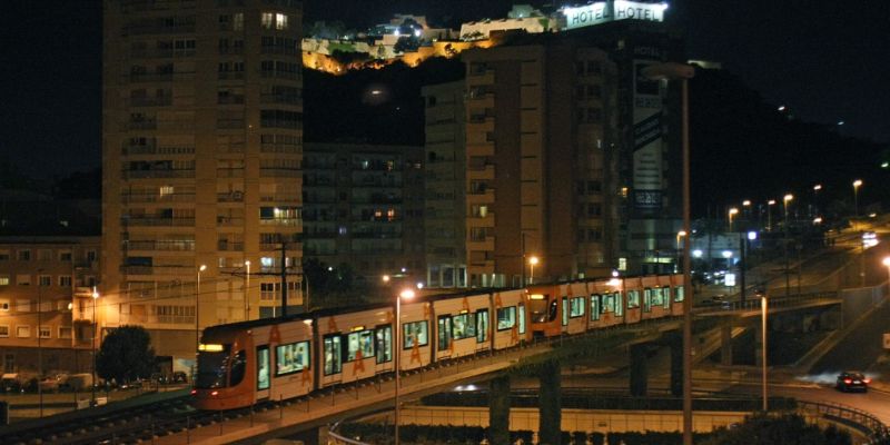 Fogueres TRAM d'Alacant