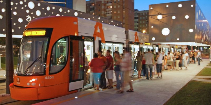 TRAMnochador TRAM d'Alacant