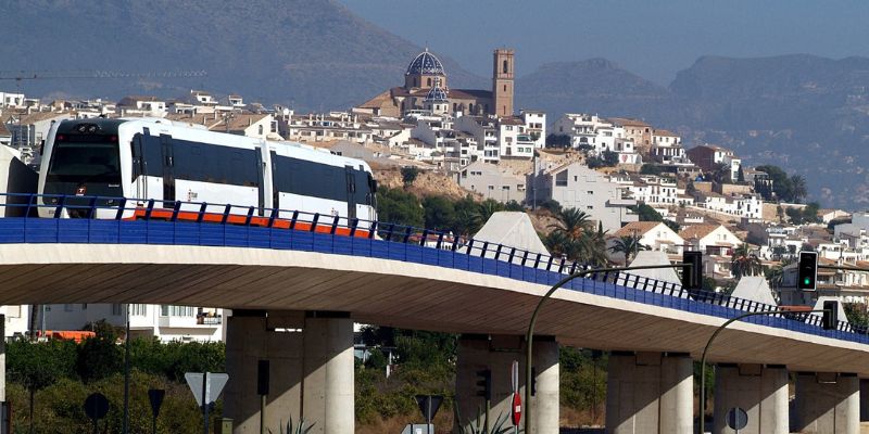 Olla Altea TRAM d'Alacant
