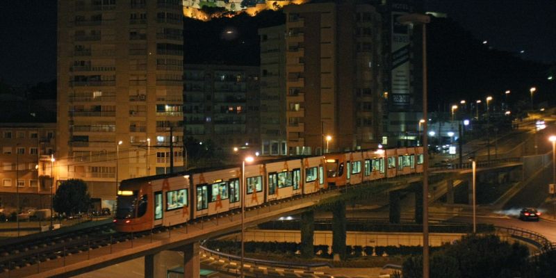 TRAMnochador TRAM d'Alacant