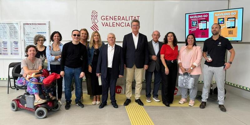 Navilens TRAM d'Alacant