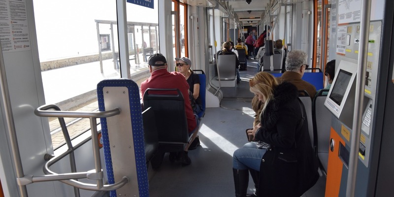 Viajeros TRAM d'Alacant