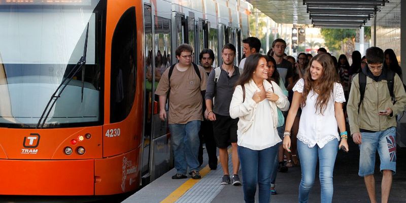Bono Joven Gratuito TRAM d'Alacant