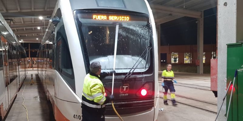 TRAM d'Alacant FGV