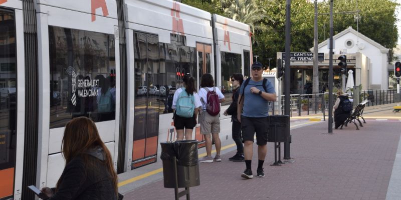 Dia sin coche TRAM d'Alacant
