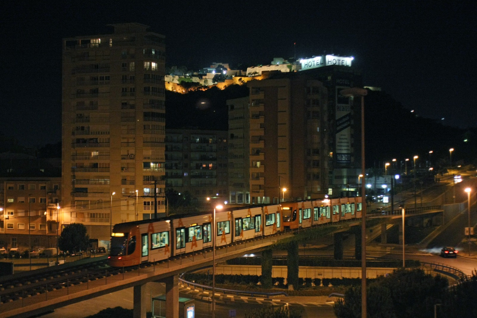 Nochevieja TRAM d'Alacant