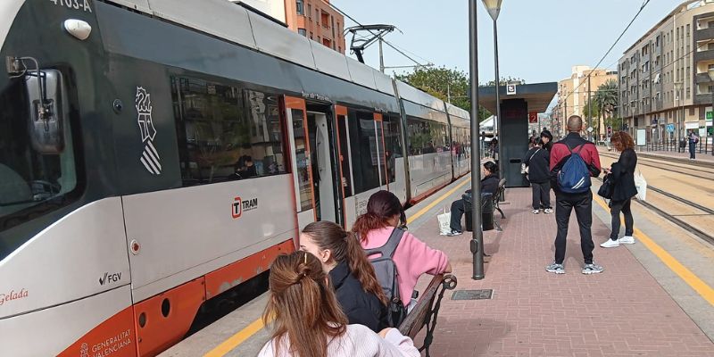 Viajeros TRAM d'Alacant