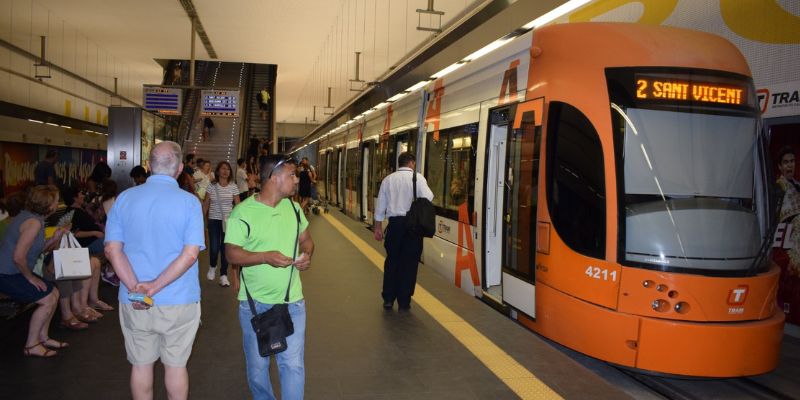 TRAM d'Alacant FGV
